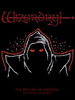 Wizardry: The Return of Werdna – The Fourth Scenario — обложка