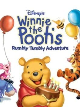 Winnie the Pooh's Rumbly Tumbly Adventure — обложка
