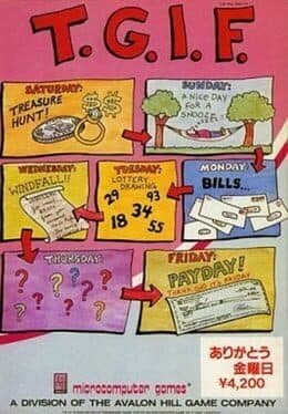 T.G.I.F. — обложка