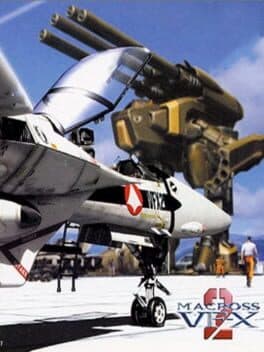 Macross VF-X 2 — обложка