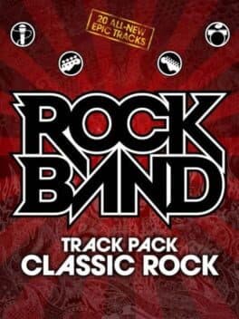 Rock Band Classic Rock Track Pack — обложка