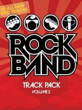 Rock Band Track Pack Volume 2 •Rock Band Song Pack 2 — обложка