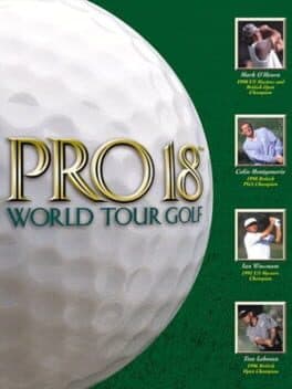 Pro 18 World Tour Golf