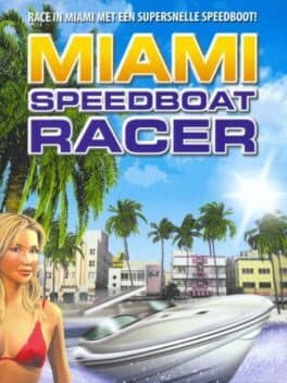 Speedboat Racer — обложка
