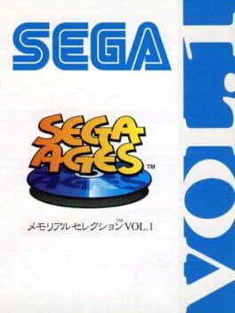 Sega Ages Memorial Selection Vol. 1 — обложка