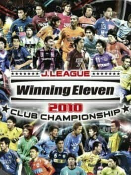 J.League Winning Eleven 2010 Club Championship — обложка