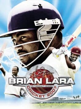 Brian Lara International Cricket 2007 — обложка