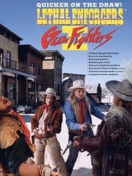 Lethal Enforcers II: Gun Fighters — обложка
