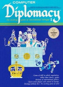 Computer Diplomacy — обложка