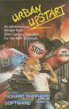 Urban Upstart — обложка