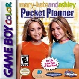 Mary-Kate & Ashley: Pocket Planner — обложка