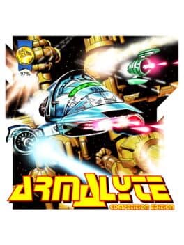 Armalyte - Competition Edition — обложка