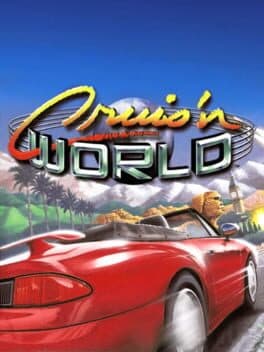 Cruis'n World — обложка
