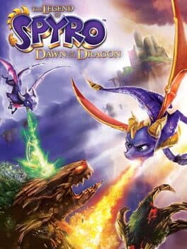 The Legend of Spyro: Dawn of the Dragon — обложка