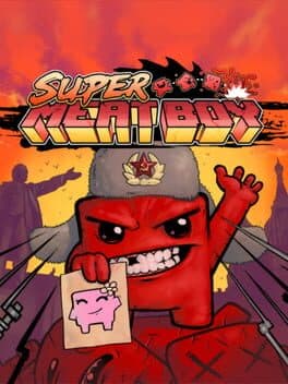 Super Meat Boy — обложка