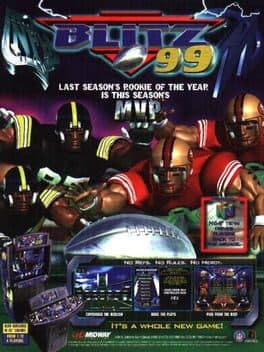 NFL Blitz '99 — обложка