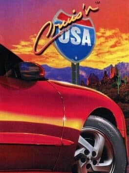 Cruis'n USA — обложка