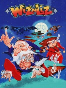Wiz 'n' Liz — обложка