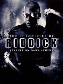 The Chronicles of Riddick: Assault on Dark Athena — обложка