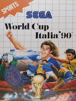 World Cup Italia '90 — обложка