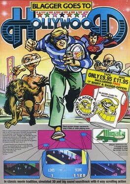 Blagger goes to Hollywood