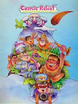 Cosmic Relief: Prof. Renegade to the Rescue — обложка