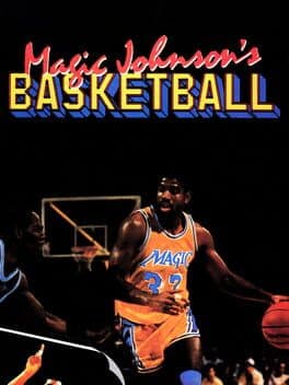 Magic Johnson's Basketball — обложка