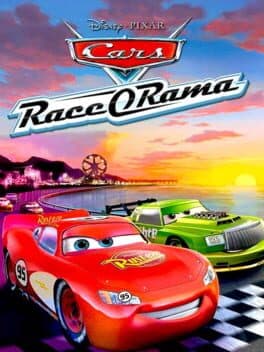 Cars Race-O-Rama — обложка