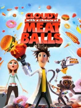 Cloudy with a Chance of Meatballs — обложка