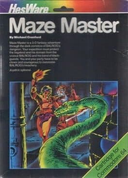 Maze Master — обложка