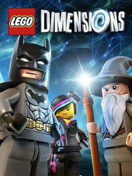 Lego Dimensions — обложка