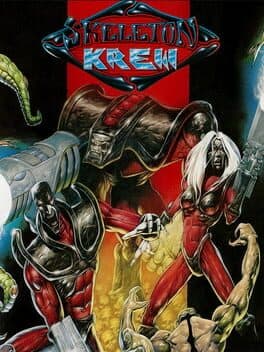 Skeleton Krew — обложка