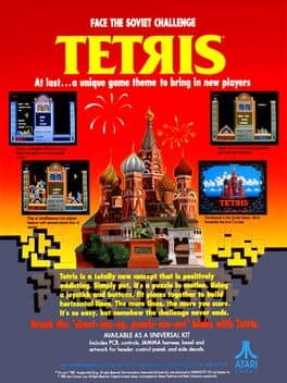 Vs. Tetris — обложка
