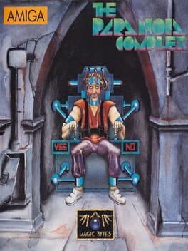 The Paranoia Complex — обложка