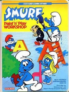 Smurf Paint 'n' Play Workshop