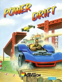 Power Drift — обложка