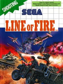 Line of Fire — обложка