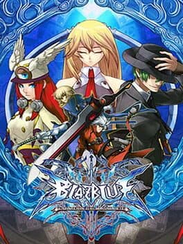 BlazBlue: Continuum Shift — обложка