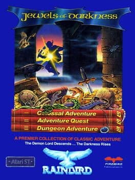 Jewels of Darkness — обложка