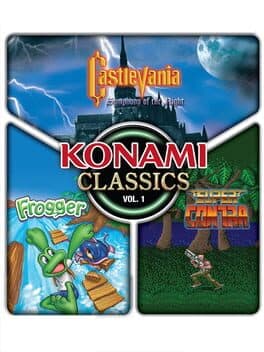 Konami Classics Vol. 1 — обложка