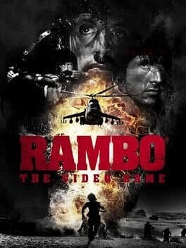 Rambo: The Video Game — обложка