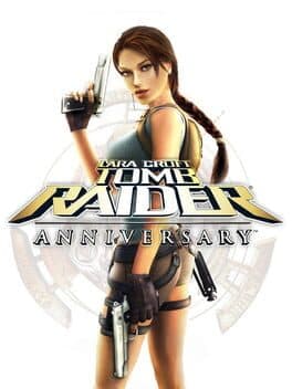 Tomb Raider: Anniversary — обложка