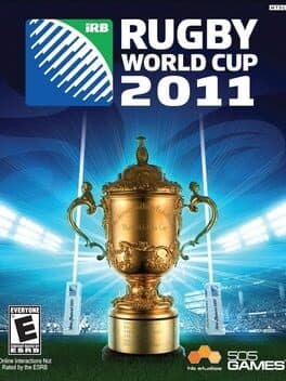Rugby World Cup 2011 — обложка