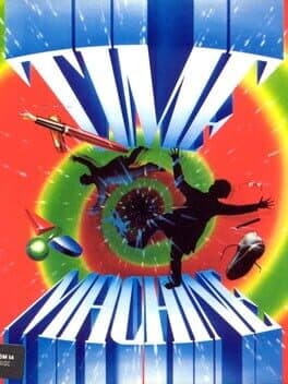 Time Machine — обложка