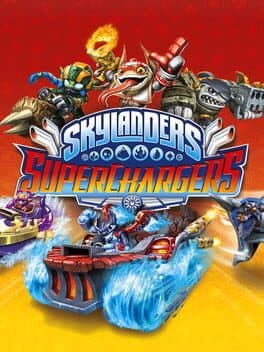 Skylanders: SuperChargers — обложка