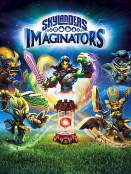 Skylanders: Imaginators — обложка