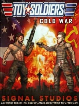 Toy Soldiers: Cold War — обложка