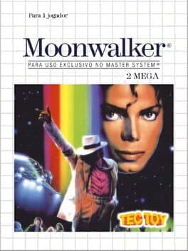 Michael Jackson's Moonwalker — обложка