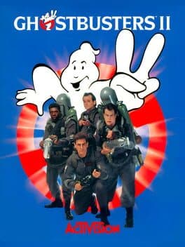 Ghostbusters II — обложка
