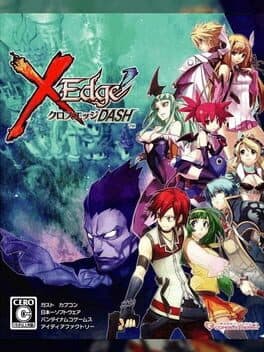 Cross Edge Dash — обложка